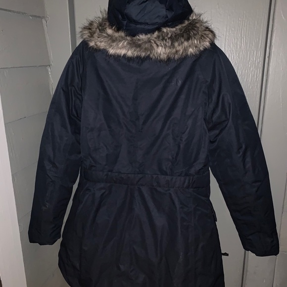 Navy The North face coat - Picture 3 of 3